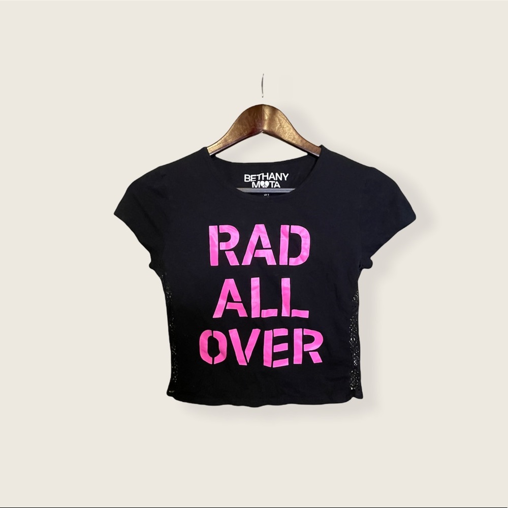 Bethany Mota “Rad All Over” T-Shirt
